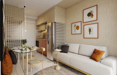 Imagem 2: Apartamento à venda em São Paulo, Jardim Marajoara, com 2 quartos, 32,14m²