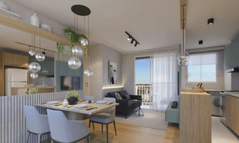 Imagem 3: Apartamento à venda em Campinas, Vila Palácios, com 2 quartos, 44,33m²