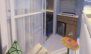 Imagem 4: Apartamento à venda em Campinas, Vila Palácios, com 2 quartos, 44,33m²