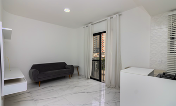 Imagem 1: Apartamento à venda em São Paulo, Itaim Bibi, com 1 quarto, 35m²