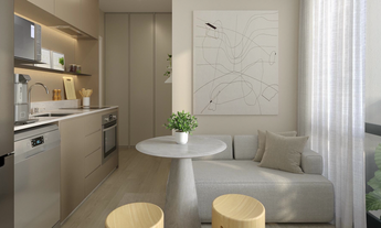 Imagem 5: Studio à venda em Curitiba, Rebouças, com 1 quarto, 18,75m²