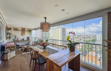 Imagem 4: Apartamento à venda em São Paulo-SP, Vila Gumercindo: 3 suítes, 3 vagas, 137m². Imperdível