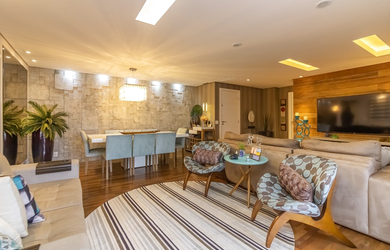 Imagem 2: Apartamento à venda em São Paulo-SP, Vila Gumercindo: 3 suítes, 3 vagas, 137m². Imperdível