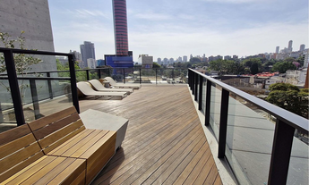 Imagem 4: Apartamento à venda em São Paulo, Pinheiros, com 1 quarto, 42m²