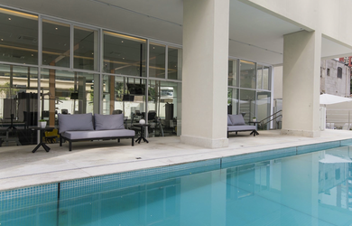 Imagem 2: Apartamento à venda em São Paulo, Vila Olímpia, com 1 quarto, 55m²