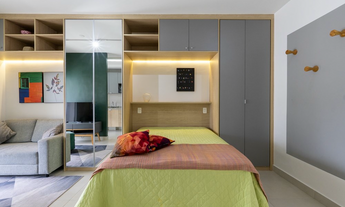 Imagem: Apartamento à venda em Moema 1 quarto