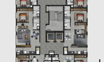 Imagem 7: Apartamento Padrão, 3 dormitórios na Rua Napoleão Laureano