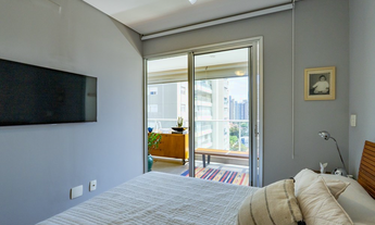 Imagem 4: Apartamento à venda em São Paulo, Cidade Monções, com 1 quarto, 48m²