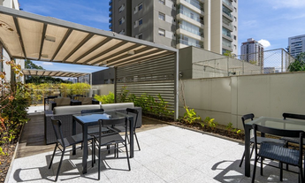 Imagem 2: Apartamento à venda em São Paulo, Cidade Monções, com 1 quarto, 48m²