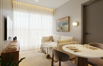 Imagem 4: Leme, 1 dormitório na Rua Rodrigues De Carvalho