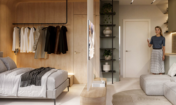 Imagem 7: Studio à venda em Cabedelo, Ponta de Campina, com 1 quarto, 22,76m²