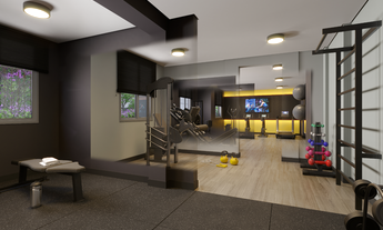 Imagem 2: Apartamento Garden à venda em São Paulo, Água Branca, com 1 quarto, 34m²