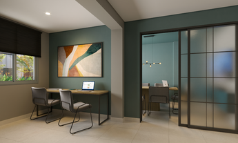 Imagem 3: Apartamento Garden à venda em São Paulo, Água Branca, com 1 quarto, 34m²