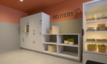 Imagem 4: Apartamento Garden à venda em São Paulo, Água Branca, com 1 quarto, 34m²