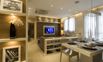 Imagem 3: Apartamento à venda em Santo André, Vila Valparaíso, com 2 quartos, 57,32m²