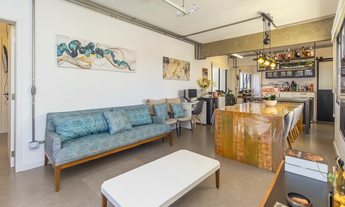 Imagem: 2 dormitórios, 2 suíte, 3 banheiro, 2