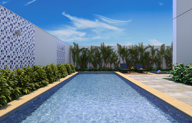 Imagem 3: Apartamento Garden à venda em São Paulo, Vila Ré, com 2 quartos, 46,94m²