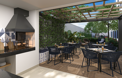 Imagem 7: Apartamento Garden à venda em São Paulo, Vila Ré, com 2 quartos, 46,94m²