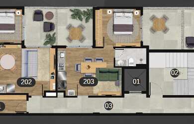 Imagem 8: Gabizo 48, 2 dormitórios na Rua Professor Gabizo