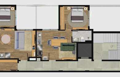 Imagem 9: Gabizo 48, 2 dormitórios na Rua Professor Gabizo