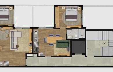 Imagem 10: Gabizo 48, 2 dormitórios na Rua Professor Gabizo