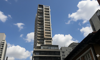 Imagem 3: Studio à venda em São Paulo, Higienópolis, com 1 quarto, 25,04m²