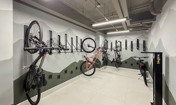 Imagem 6: Studio à venda em São Paulo, Campo Belo, com 1 quarto, 32m²