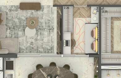 Imagem 14: APARTAMENTO RESIDENCIAL em São Paulo - SP, Brooklin Paulista