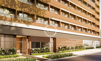 Imagem 2: Apartamento à venda em São Paulo, Indianópolis, com 1 quarto, 34,39m²