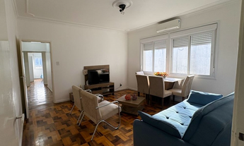 Imagem: 3 dormitórios, 2 banheiro, 1 vaga na garagem