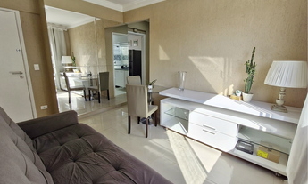 Imagem 1: Apartamento à venda em São Paulo, Brooklin Paulista, com 1 quarto, 45m²