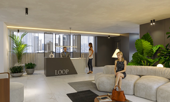 Imagem 5: Studio à venda em João Pessoa, Manaíra, com 1 quarto, 27,59m²