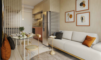 Imagem 2: 2 dormitórios, 1 banheiros, 34M² de Área Construída