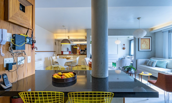 Imagem 4: Apartamento à venda em São Paulo, Alto da Boa Vista, com 1 quarto, 85m²