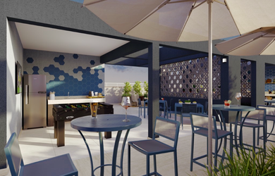 Imagem 10: 2 dormitórios, 1 banheiros, 36M² de Área Construída