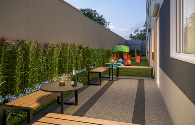 Imagem 11: 2 dormitórios, 1 banheiros, 36M² de Área Construída