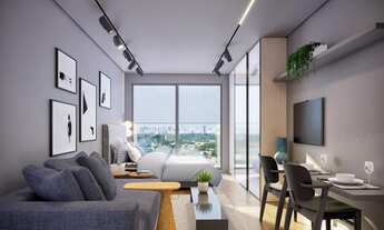 Imagem 3: Studio à venda em São Paulo, Jardim Paulista, com 1 quarto, 45,54m²