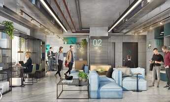 Imagem 8: Studio à venda em São Paulo, Jardim Paulista, com 1 quarto, 22,55m²