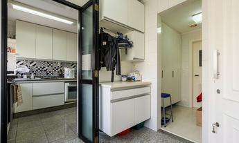 Imagem 2: Apartamento à venda em São Paulo, Brooklin Novo, com 3 quartos, 132m²