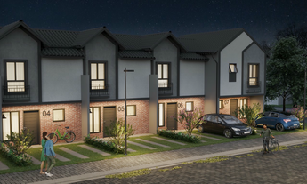 Imagem 3: Casa de condomínio à venda em Americana, Praia dos Namorados, com 3 quartos, 73,4m²