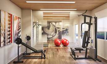 Imagem 2: Apartamento Padrão, 2 dormitórios, 1 banheiros