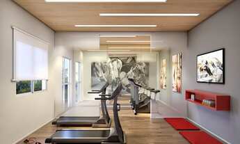 Imagem 3: Apartamento Padrão, 2 dormitórios, 1 banheiros