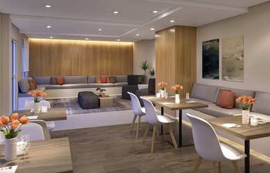 Imagem 4: Apartamento Padrão, 1 dormitório, 1 suítes, 1 banheiros