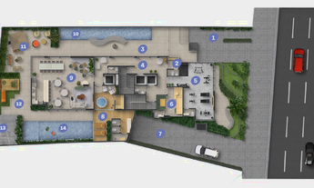 Imagem 5: Aion - Breve Lançamento - Apartamento à venda no bairro Batel - Curitiba/PR