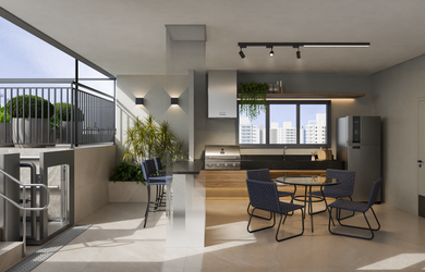 Imagem 10: Apartamento à venda em São Paulo, Moema, com 1 quarto, 52,28m²