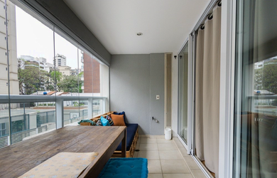 Imagem 10: Apartamento à venda no Campo Belo, São Paulo-SP: 1 quarto, 1 vaga de garagem!