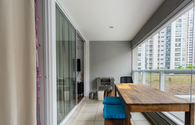 Imagem 8: Apartamento à venda no Campo Belo, São Paulo-SP: 1 quarto, 1 vaga de garagem!