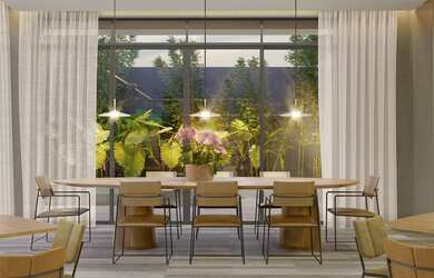 Imagem 9: Apartamento Garden à venda em São Paulo, Pinheiros, com 1 quarto, 38,36m²