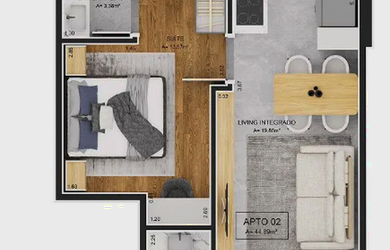 Imagem 12: APARTAMENTO RESIDENCIAL em Porto Belo - SC, Jardim Dourado