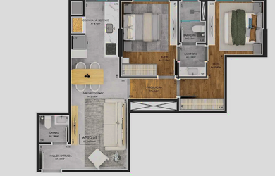 Imagem 14: APARTAMENTO RESIDENCIAL em Porto Belo - SC, Jardim Dourado